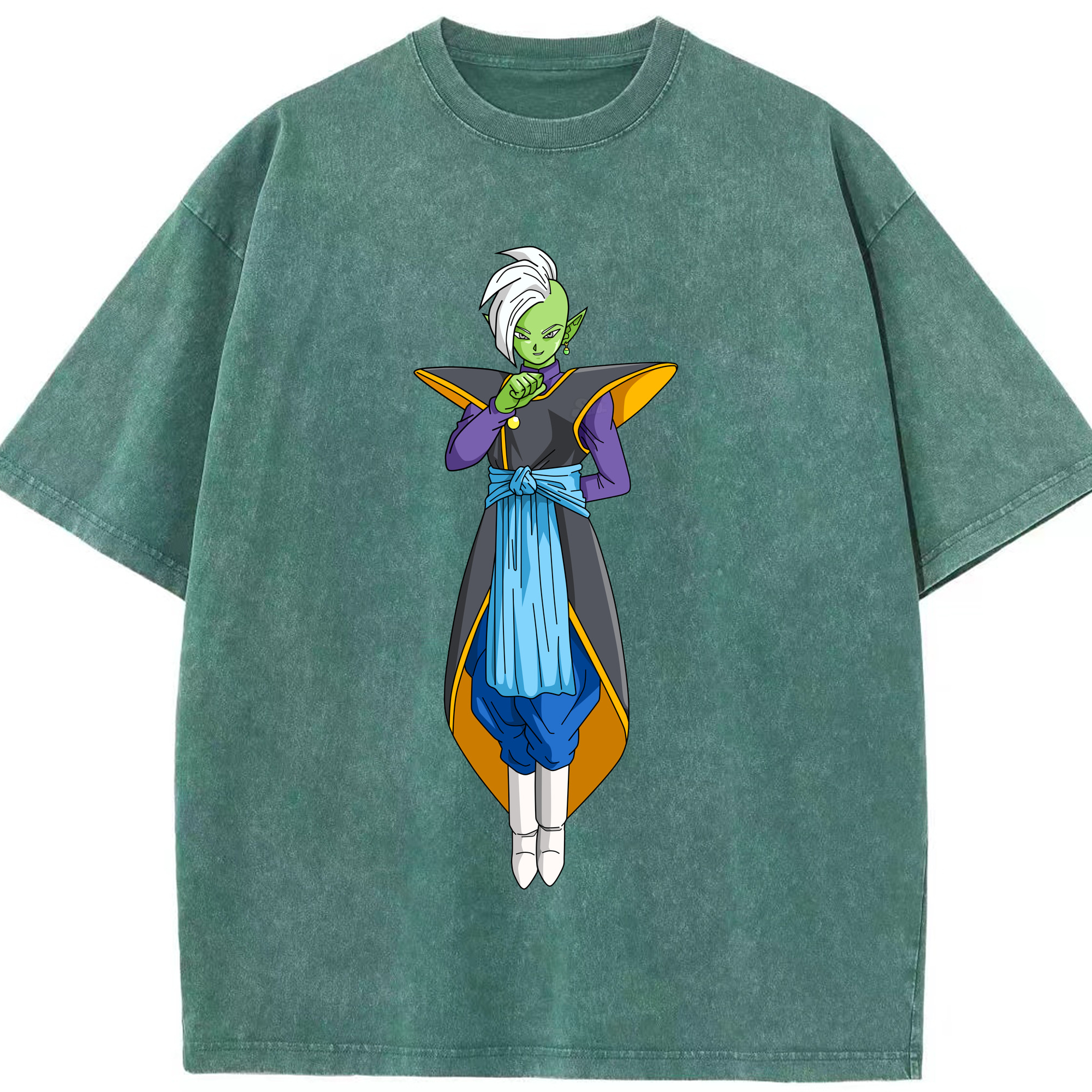 （画像用） ドラゴンボール DRAGON BALL 綿100% ヴィンテージ風 半袖Tシャツ（フロントプリント）